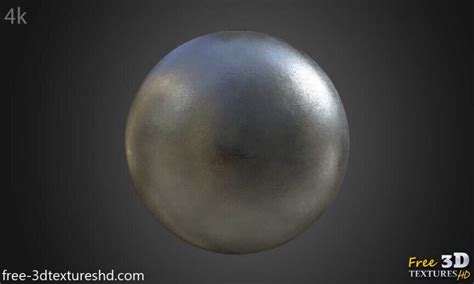 3D textures PBR free Download - Metal Aluminium 3d texture PBR material ...