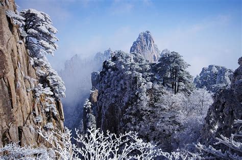 Mount Huangshan Winter Photos