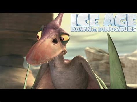 Ice Age 3 [2009] - Pteranodon / Harpactognathus Screen Time - YouTube