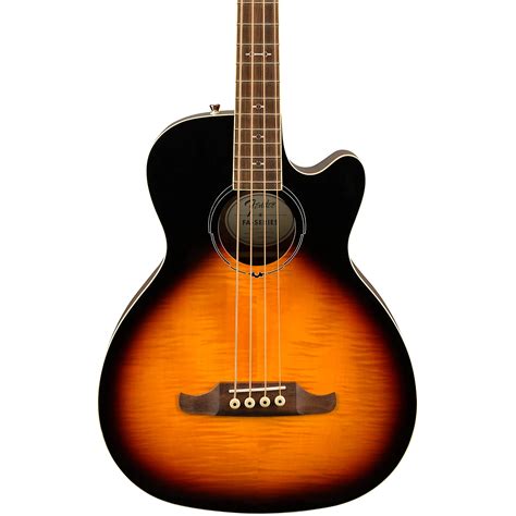 Fender FA-450CE Acoustic-Electric Bass 3-Color Sunburst | Guitar Center