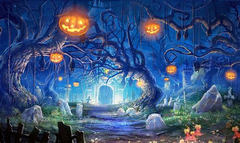 25 Scary Halloween 2017 HD Wallpapers & Backgrounds