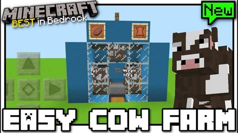 Minecraft Pig Farm Bedrock