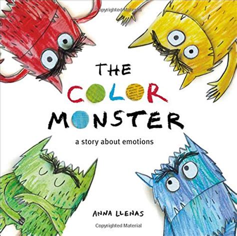 The Color Monster: A Story About Emotions - Anna Llenas - 9780316450010 ...