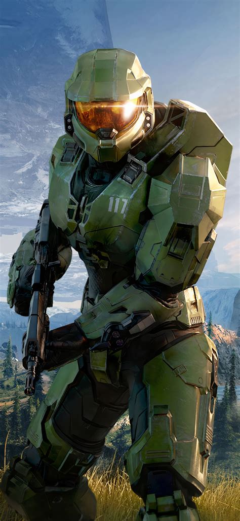 Halo Infinite Wallpaper 4K, Xbox One, Master Chief, PC Games