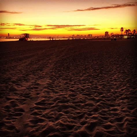 Long Beach at Sunset 😁 : r/longbeach