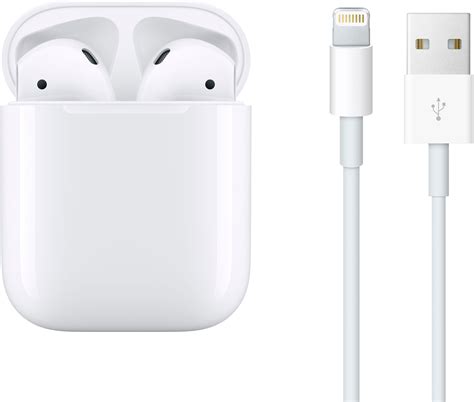 Apple AirPods 2nd Generation with Charging Case in White - town-green.com