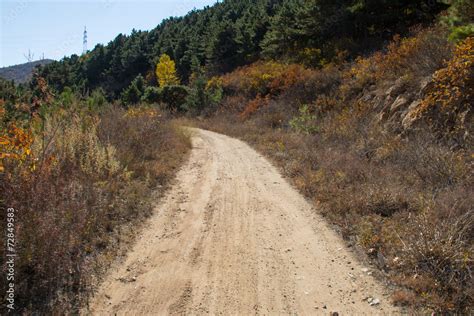 Mountain road Stock Photo | Adobe Stock