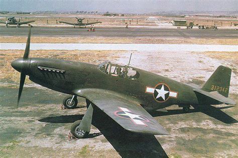 P-51 Mustang Variants - P-51B - MustangsMustangs.com