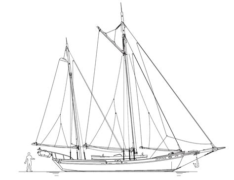 TH: Try Yacht plan dwg