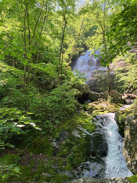 Crabtree Falls VA: A Trail to 1 huge waterfall with 11 overlooks