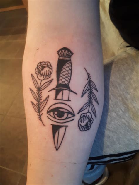 My first tattoo done at Collingwood Tattoo Company in Collingwood, ON ...