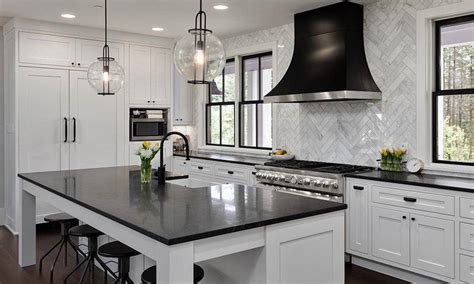 Black Granite Countertops For Your Kitchen | Design Cafe