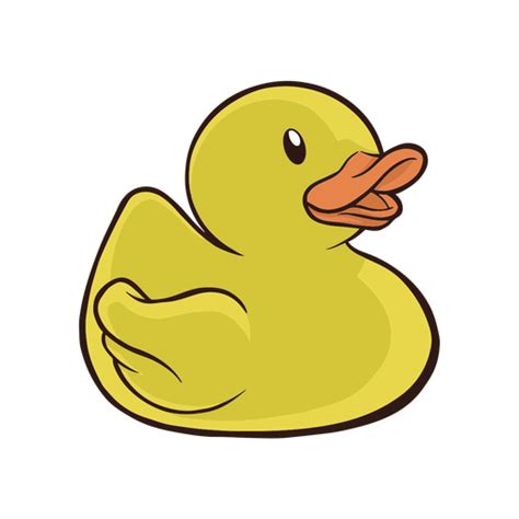 Yellow rubber duck illustration rubber duck #AD , #rubber, #duck, # ...