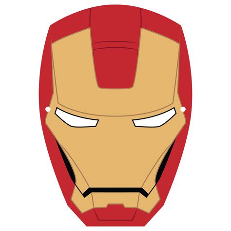 Free Printable Ironman Mask - Free Printable