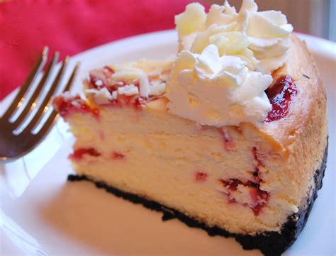 Chef Mommy: Cheesecake Factory's White Chocolate Raspberry Truffle ...