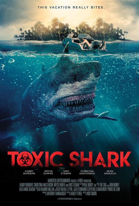 Toxic Shark TV Poster - IMP Awards