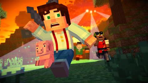 'Minecraft Story Mode' Review: Blocky Escapades