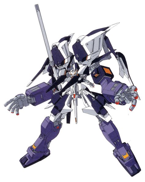 RX-124 Gundam TR-6 (Woundwort) Gigantic Form - Gundam Wiki