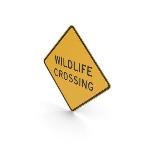 Australian Sign Wildlife Crossing PNG Images & PSDs for Download ...