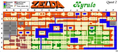 The Legend of Zelda Quest 2 Maps - Zelda Xtreme