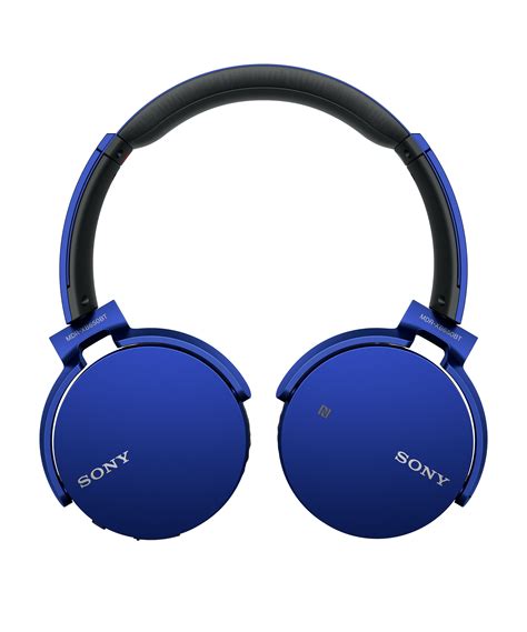 Sony MDR-XB650BT EXTRA BASS Bluetooth Wireless NFC Over-the‑Ear ...