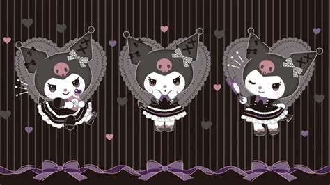 cute halloween wallpaper kuromi in 2024 | Cute laptop wallpaper, Kawaii ...