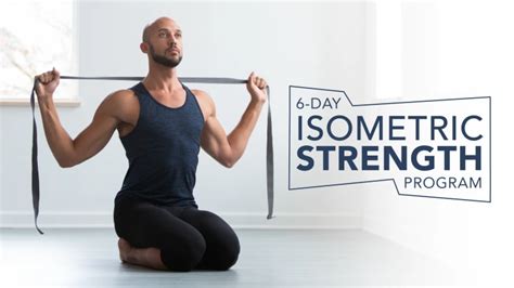 6-Day Isometric Strength Program