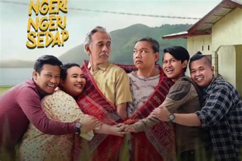 Sinopsis Ngeri Ngeri Sedap, Film Komedi Penuh Konflik Keluarga