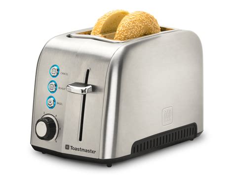 Toastmaster 2-Slice Stainless Steel Toaster - Walmart.com