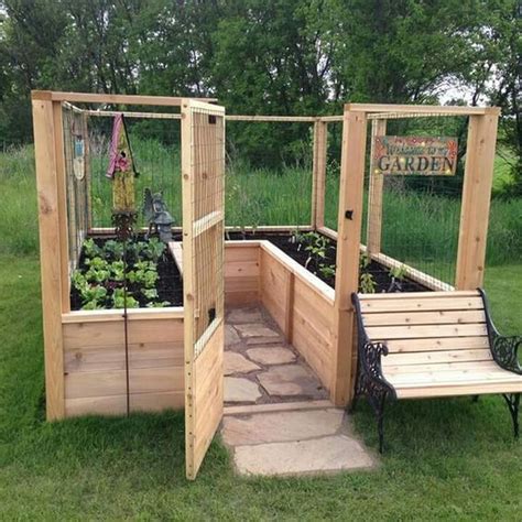 A DIY Raised and Enclosed Garden Bed in 11 Effortless Steps