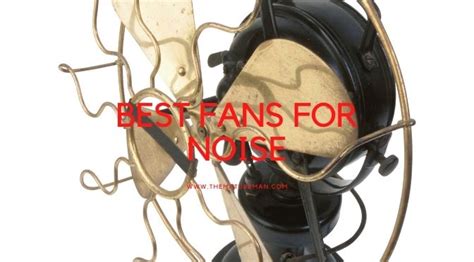 Best Bedroom Fans for Noise | White Noise Fans | Sleep with a Fan