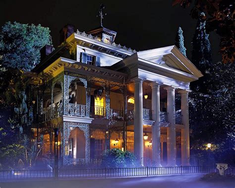 How Disneyland’s Haunted Mansion changed Halloween forever