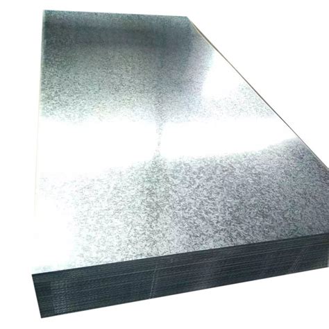 Plain Coated 2mm Galvanized Iron Sheet, For Construction at Rs 90/kg in ...