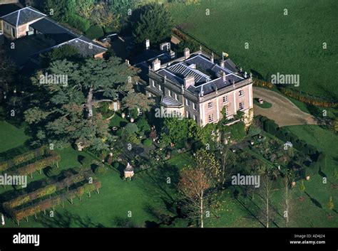 HIGHGROVE HOUSE IN DER NÄHE VON TETBURY GLOUCESTERSHIRE UK DIE ...