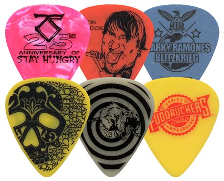 Custom Guitar Picks for Summer and other Occasions