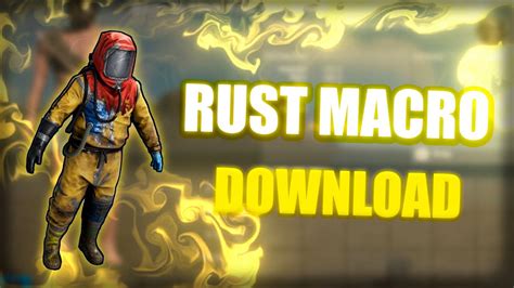 💸 RUST FREE MACRO [NEW RECOIL] | DOWNLOAD FREE MACROS ANTI-RECOIL 🎉 ...