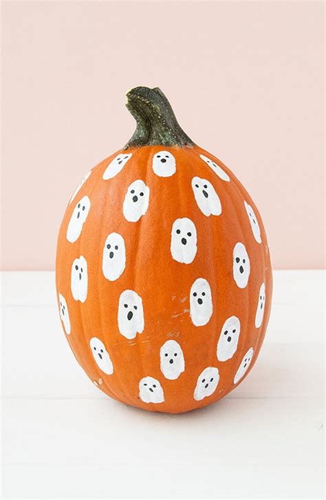 25 Pumpkin Painting Ideas for Kids. It is All about Fun!