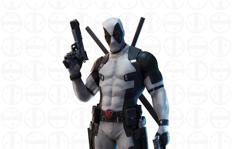 1400x900 Deadpool White Suit X-Force Fortnite 1400x900 Resolution ...