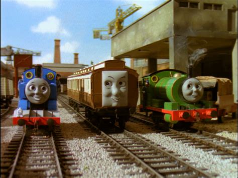 Thomas, Percy and Old Slow Coach | Thomas the Tank Engine Wiki | Fandom