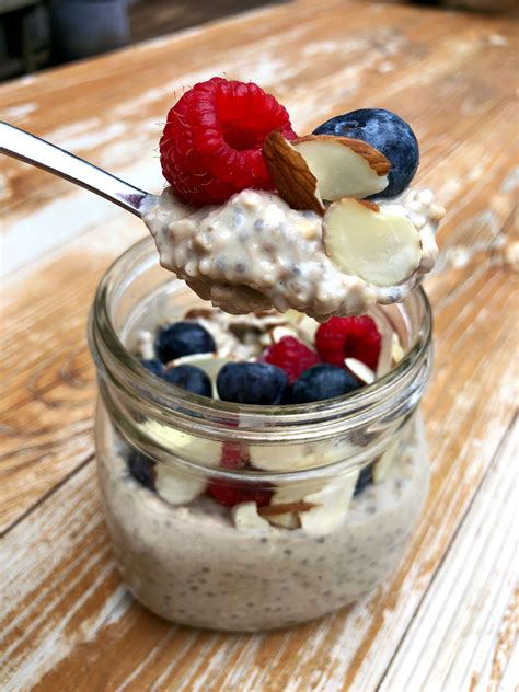 High-Protein Overnight Steel-Cut Oats Recipe | POPSUGAR Fitness