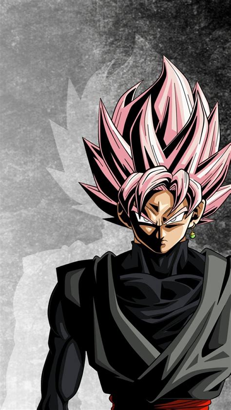 Goku Black Rose Wallpaper 4K Iphone - jengordon288