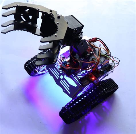 Pick and Place Robot with Robotic Arm | Arduino Robotics | RootSaid