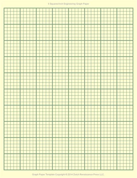 Graph Paper Printable/Grid Paper Template In PDF | ubicaciondepersonas ...