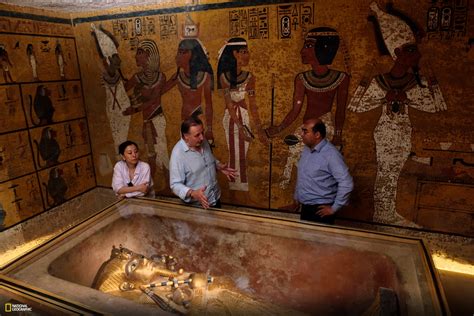 Exclusive Pictures From Inside the Scan of King Tut's Tomb