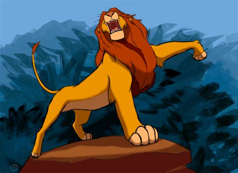 simba - The Lion King Fan Art (30656802) - Fanpop