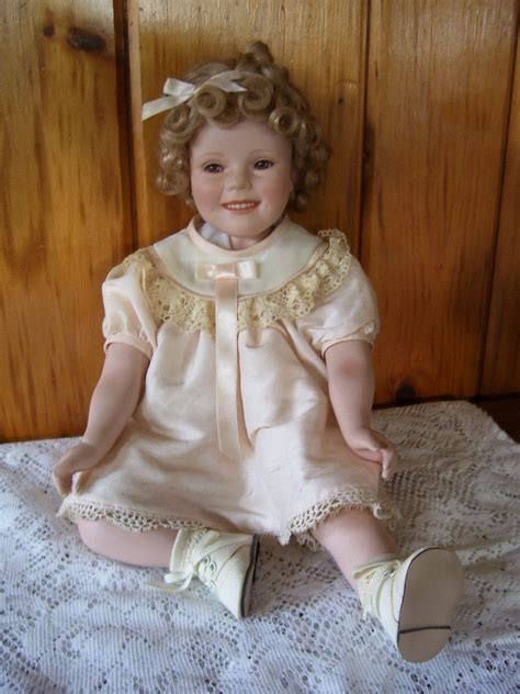 SALE Shirley Temple Porcelain Doll Elke Hutchens by thefunnybunny