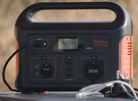 Jackery Explorer 500 Review: A Great Portable Power Station