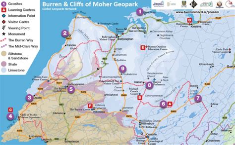 The Burren Way: walking trail with route maps, faqs and tips 2024