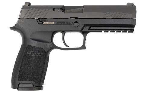 Sig Sauer P320 Full-Size 357 Sig Striker-Fired Pistol with Night Sights ...