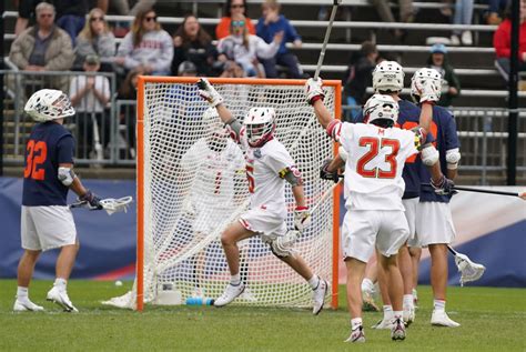 Maryland Men's Lacrosse: 2022 Schedule Released